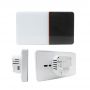sliding block operating LED touch screen wifi programmable heating thermostat 