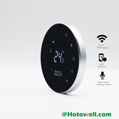 Hotowell Digital Smart Programmable WiFi Thermostat 