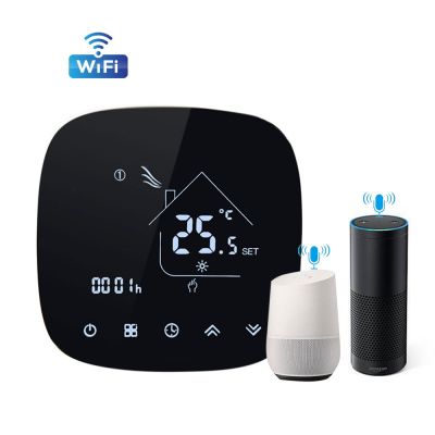 Termostato Wifi,Termostato de calefacción,termostato de caldera,termostato digital,termostato inteligente,termostato programable