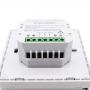 Habitación de hotel sin ruido FCU Lighting Pantalla táctil Split Controller Termostato