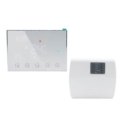 Termostato Wifi,Termostato de calefacción,Termostato de inalámbrico,termostato digital,termostato inteligente,termostato programable