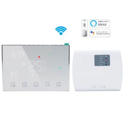 Termostato Wifi,Termostato de calefacción,Termostato de inalámbrico,termostato inteligente,termostato programable