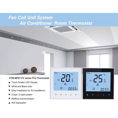Fan coil thermostat,Room thermostat,Wifi thermostat,air conditioner thermostat,hotel thermostat