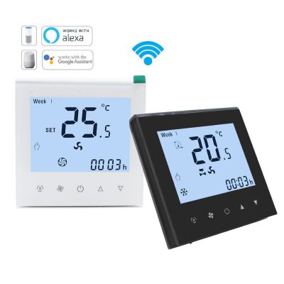 Fan coil thermostat,Room thermostat,Temperature thermostat,Wifi thermostat,air conditioner thermostat