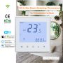 Smart 7 Day Programmable Thermostat Underfloor Heating Systems Touch Screen