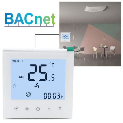 Termostato AC,Termostato Wifi,termostato de bacnet,termostato del hotel,termostato digital,termostato fan coil,termostato modbus