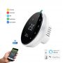 Nest Thermostat Works with amazon Alexa Programmable wifi wireless controller heating thermostat for smart Home - Black