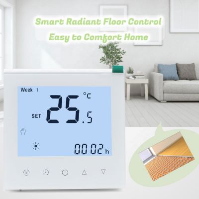 Termostato Wifi,Termostato de calefacción,termostato del calentador de agua,termostato inteligente,termostato modbus,termostato programable