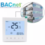Bacnet FCU Smart Thermostat 2/4 Pipes On/Off Valve Temperature Controller