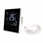 HTW-WF02 Serie 3A Termostato de calefacción por suelo radiante Controlador de temperatura de calefacción de habitaciones Wifi