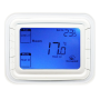 Smart T6861 Fahrenheit and Centigrade Adjustable FCU Room Temperature Control Thermostat