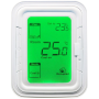 Smart T6861 Fahrenheit and Centigrade Adjustable FCU Room Temperature Control Thermostat