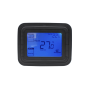 2022 Amazon Top Best Selling Hotowell T6865 Termostato azul horizontal de 24 V CA