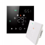 Pantalla táctil digital LED FCU Programable WIFI / Modbus Smart Home Termostato