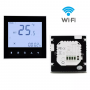 Calefacción por suelo radiante eléctrica de diseño clásico 16A Termostato bellamente empaquetado fabricado en fábrica Serie WF01
