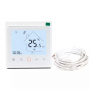Termostato eléctrico para habitaciones con calefacción por suelo radiante con control de voz digital Google ALexa