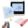Termostato eléctrico para habitaciones con calefacción por suelo radiante con control de voz digital Google ALexa