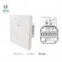 Pantalla táctil digital LED FCU Programable WIFI / Modbus Smart Home Termostato