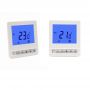Ventilador de 3 velocidades FCU Sistema de 4 tubos Termostato configurable Calefacción del hogar