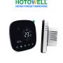 Sistema de calefacción de suelo Termostato Modbus 240Vac Termostato WiFi inteligente con tarjeta de acceso