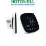 Sistema de calefacción de suelo Termostato Modbus 240Vac Termostato WiFi inteligente con tarjeta de acceso