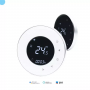 2 Pipe/ 4 Pipe Touch Screen Programmable Wifi google nest home Thermostat For Fan Coil System