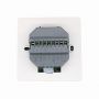 Manual Rest Digital Fan Coil Programmable Thermostat For EU Market