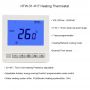 Smart Modbus communication Digital Wall mounted Water Flow Heating Thermostat