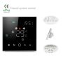 Aire acondicionado Hotowell 240V Smart Wifi Termostato de refrigeración con pantalla táctil WF03-FC