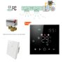 Aire acondicionado Hotowell 240V Smart Wifi Termostato de refrigeración con pantalla táctil WF03-FC