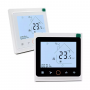 2022 Hot Selling 4 Pipes Modern Style 4 Colors Fan Coil Modbus Room Thermostats With Keycard