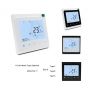 Big LCD Touch Screen Tuya Wifi Fan Coil Programmable Thermostat