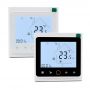 Big LCD Touch Screen Tuya Wifi Fan Coil Programmable Thermostat