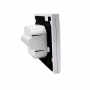 2022 Hot Selling 4 Pipes Modern Style 4 Colors Fan Coil Modbus Room Thermostats With Keycard