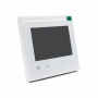 2022 Hot Selling 4 Pipes Modern Style 4 Colors Fan Coil Modbus Room Thermostats With Keycard