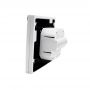 Hotel Central Air Conditioning HVAC Fan Coil RS485 Modbus Communication Control Room Thermostat