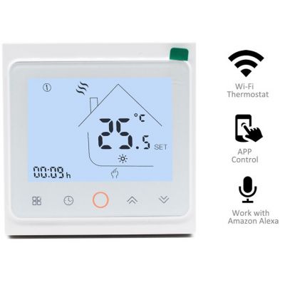 Termostato Wifi,Termostato de calefacción