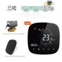 Best-Selling 2 Pipe or 4 Pipe Fan Coil Thermostat Smart Room Thermostat Hotowell EB-FC Series