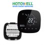 Easy Control Fan Coil Thermostat Temperature Controller Smart Wi-Fi Thermostat with External Sensor