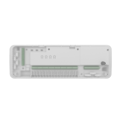 Centro de control multizonas,centro de cableado,centro de control de calefacción