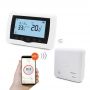 Smart Wifi Boiler Thermostat Wall Surface Mounted Heating Thermostat Hotowell WKT19 Series