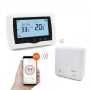Controlador de temperatura del sistema HVAC, termostato de calefacción inalámbrico inteligente, funciona con la aplicación Tuya Smart Life