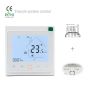 2022 Top Selling Programable Room Wall Mounted Smart Touch Screen Thermostat For Fan Coil Unit
