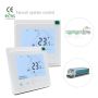 2022 Top Selling Programable Room Wall Mounted Smart Touch Screen Thermostat For Fan Coil Unit