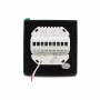 HTW-WF02-FC Modbus 3 Speed Fan Coil Air Controller Touch Screen Smart Thermostat