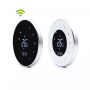 Digital Programmable Thermostat Nest Shape Floor Heating Temperature Controller HTW-WF06