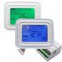 Venta caliente 110V / 220Vac Diseño clásico Termostato inteligente T6861