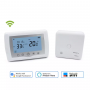 Caldera Calefacción Control por Voz WI-FI Semanal Programable Termostato Ambiente Inteligente