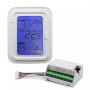 Luz trasera LCD Diseño clásico 110V / 220V Aire acondicionado Termostato digital