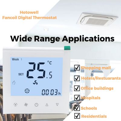 Termostato AC,Termostato Wifi,termostato del hotel,termostato digital,termostato fan coil